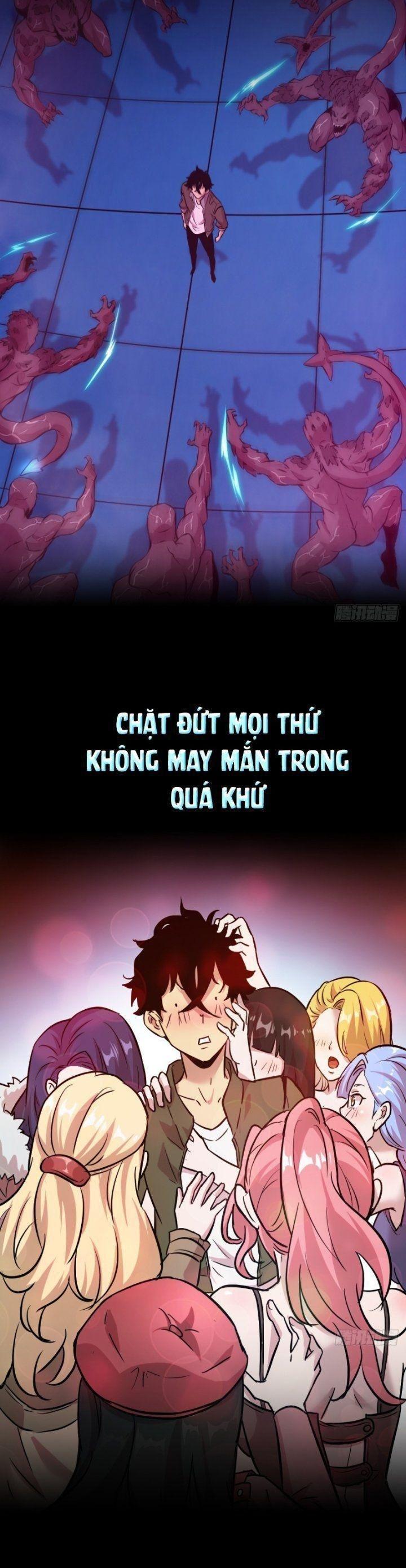 Tay Trái Của Ta Có Thể Dị Biến chapter 0 7