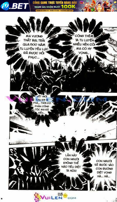 tiểu hòa thượng hd remake chapter 264 16