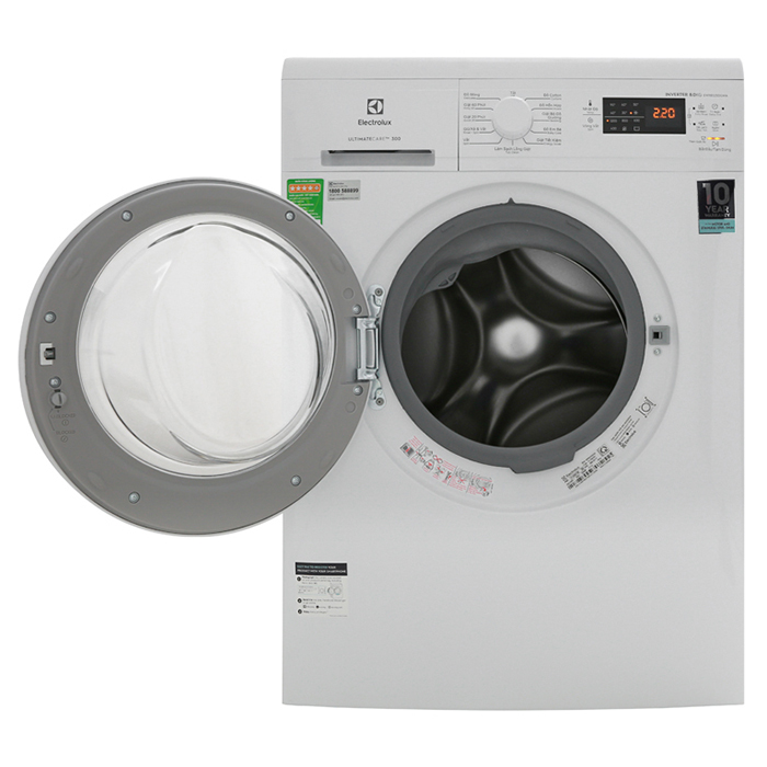 Hình ảnh Máy giặt Electrolux Inverter 8 Kg EWF8025DGWA Hình ảnh Máy giặt Electrolux Inverter 8 Kg EWF8025DGWA