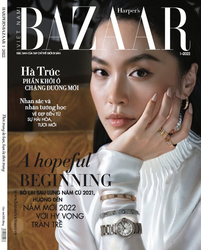 Tạp chí HARPER'S BAZAAR Tháng 01/2022