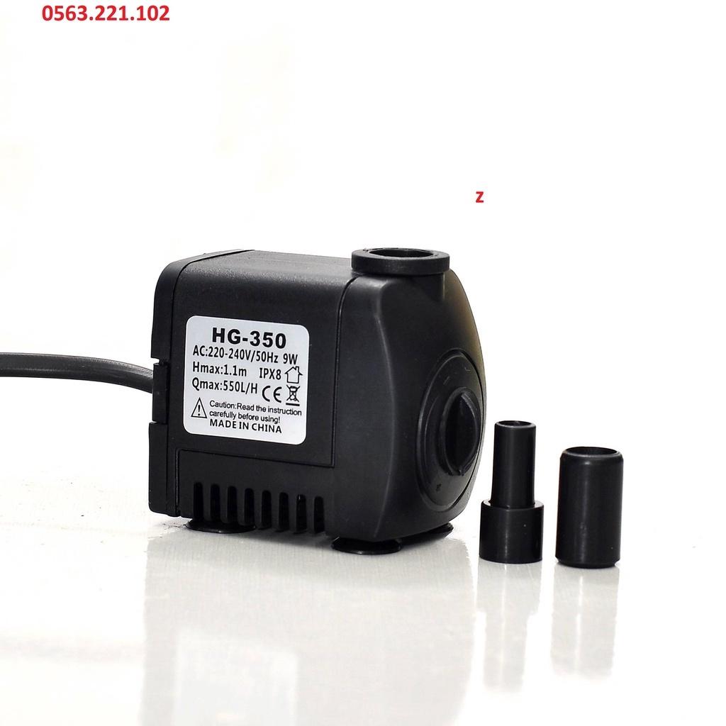 Bơm quạt hơi nước mini Màu đen 7W 9W 13W 16W 18W 25W 30W- 220V quạt điều hoà hơi nước, bể cá thủy cảnh - BẢO HÀNH MỚI