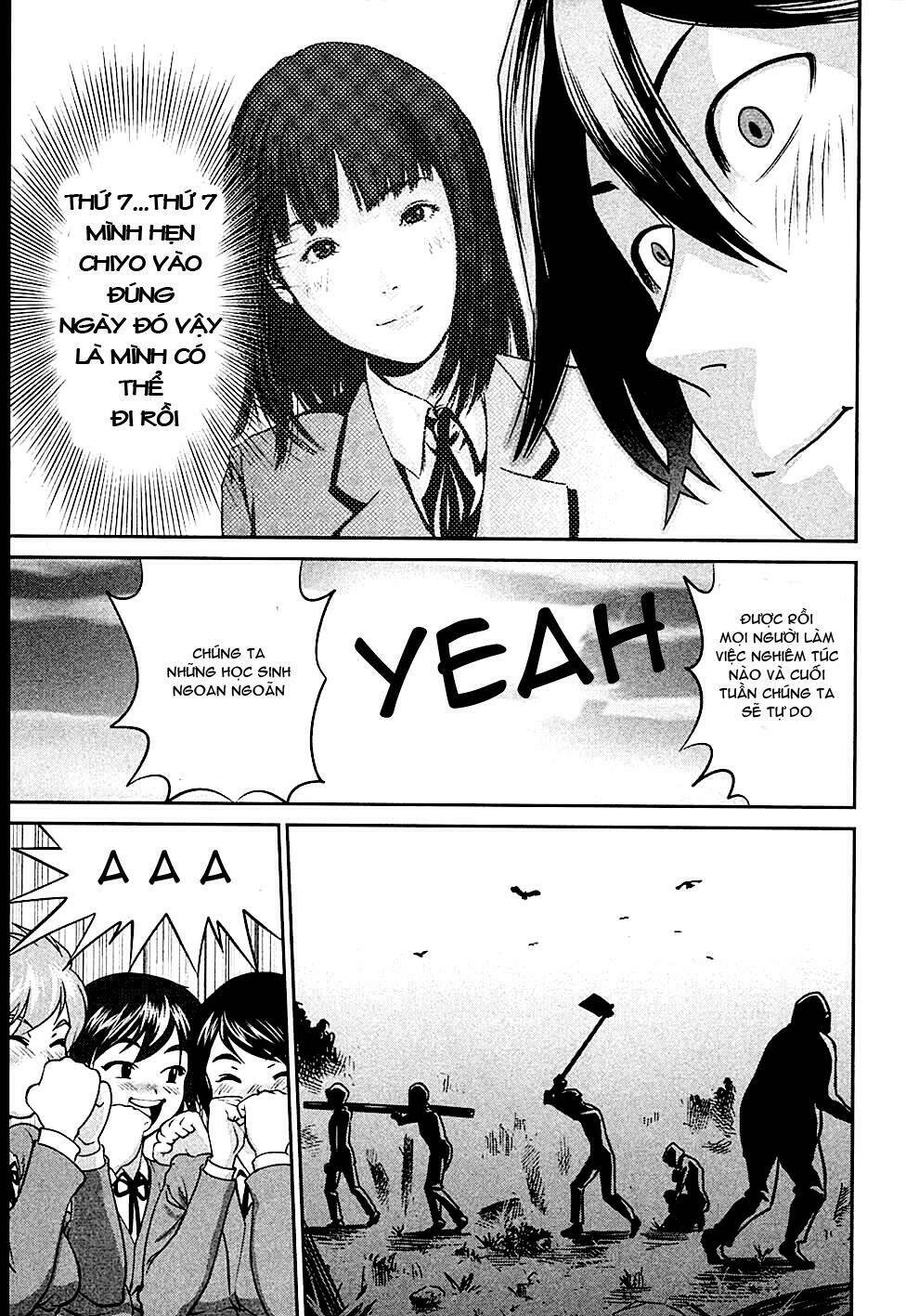trường học ngục tù chapter 7 10
