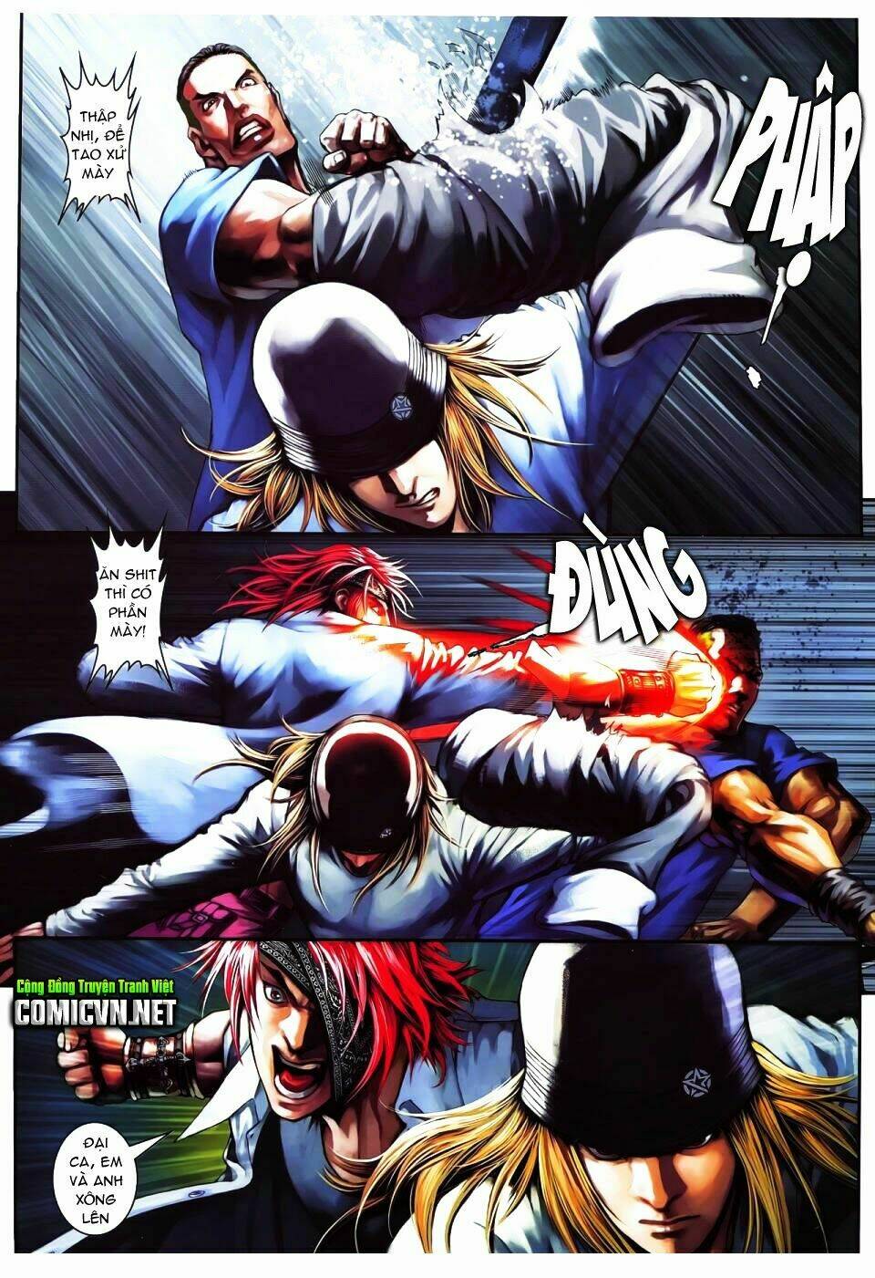 cửu long thành trại 2 chapter 91 4