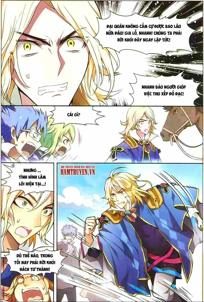 bàn long giới chỉ chapter 109 15