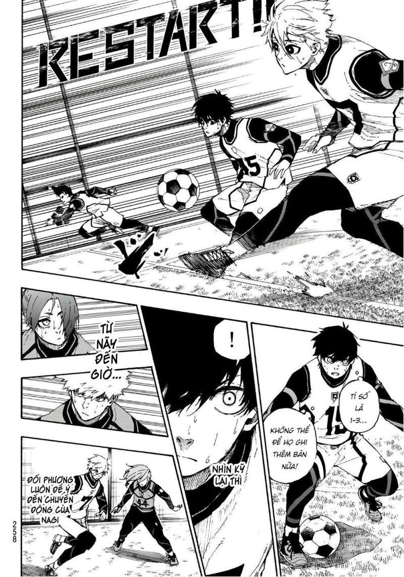 thiên tài bóng đá, tiền đạo số 1 chapter 62 4