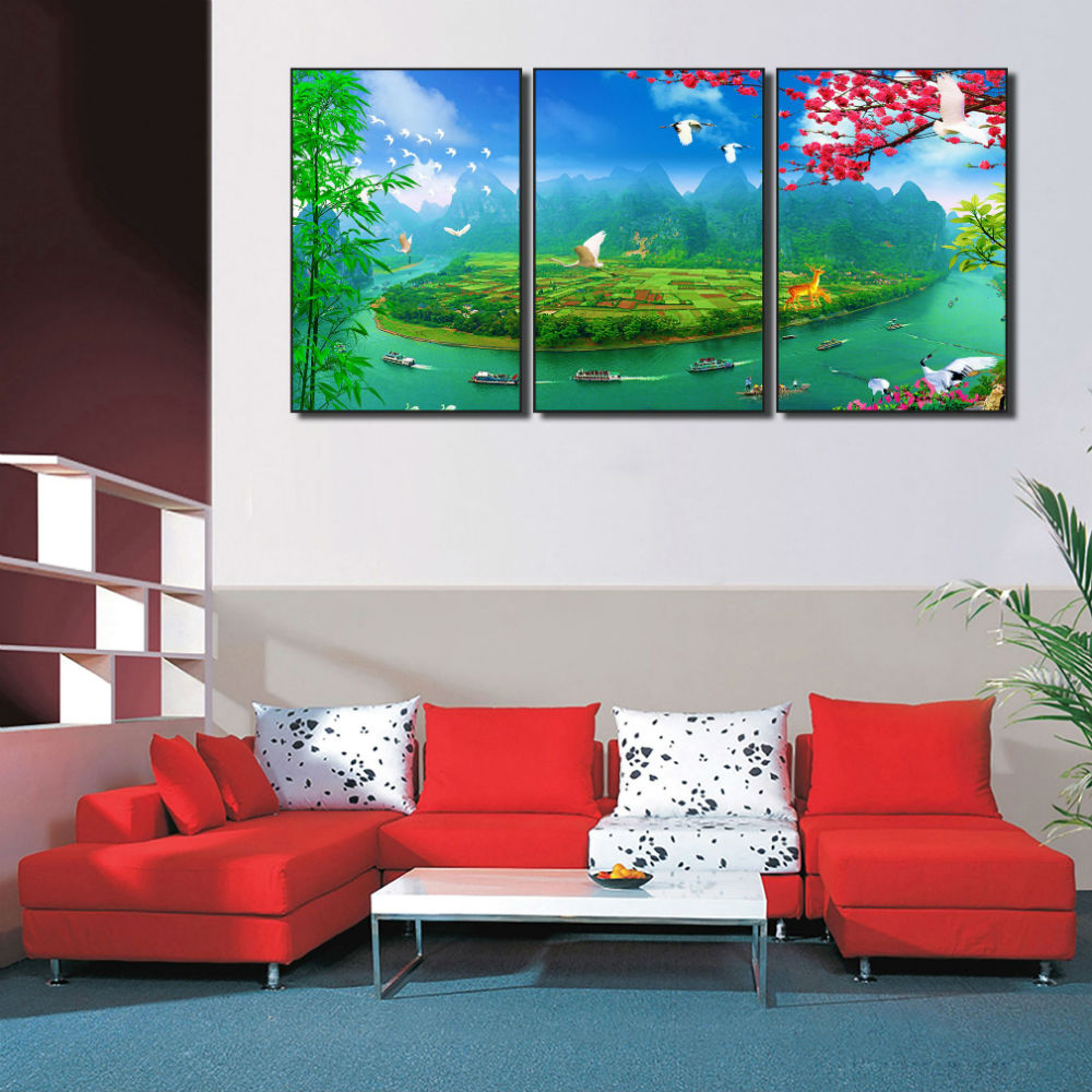 Tranh Phong Thủy Đẹp Q12B-ZTH