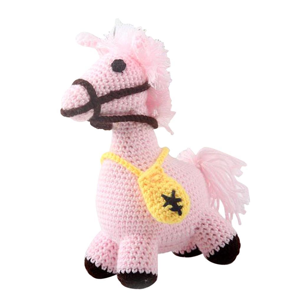 Doll Toy Crochet Kit DIY Making Easy to Learn Children Gift
