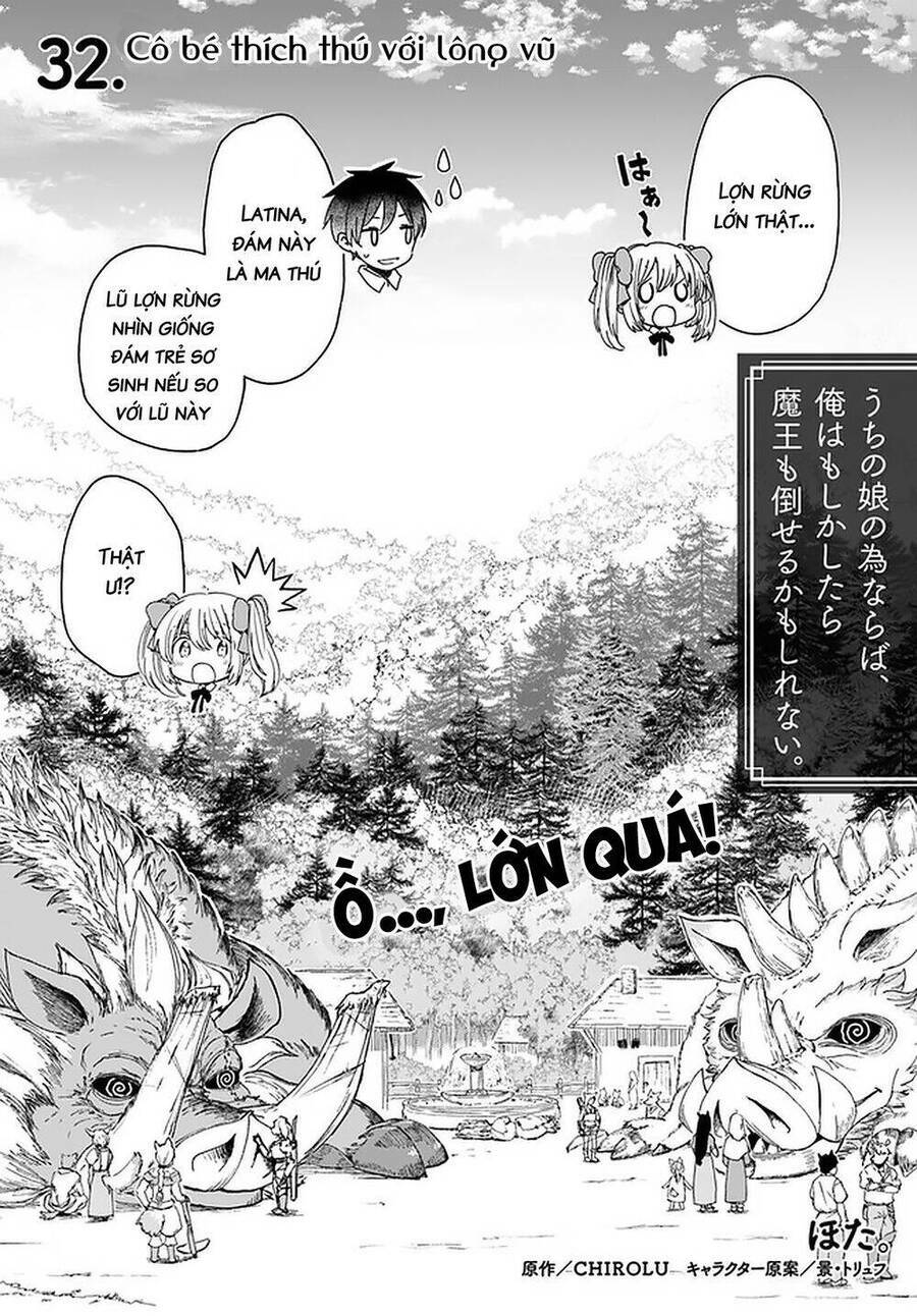 vì con gái, ngay cả ma vương tôi cũng có thể đánh bại chapter 38 4