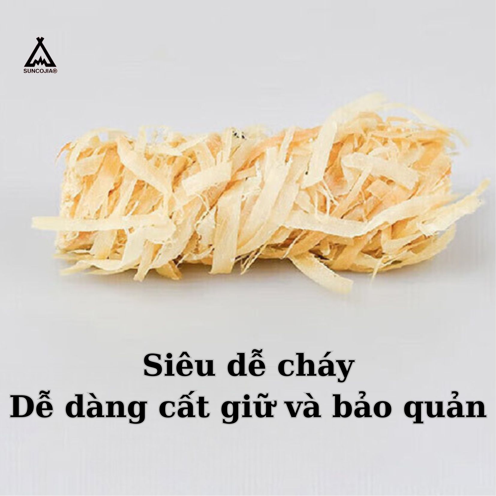 Combo 6 búi gỗ hỗ trợ tạo l.ử.a mùi gỗ tự nhiên dễ chịu, tiện lợi an toàn, tạo l.ử.a siêu nhanh