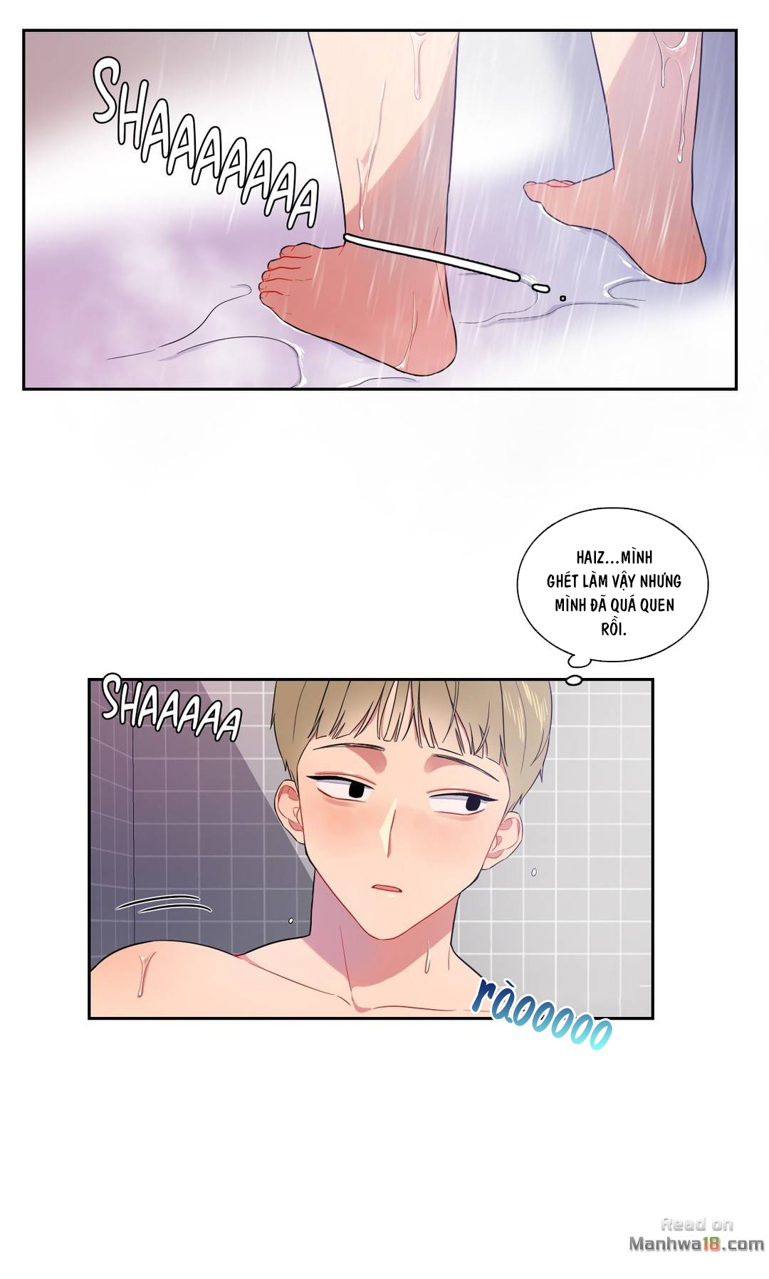 một chân đạp 2 thuyền chapter 9 5