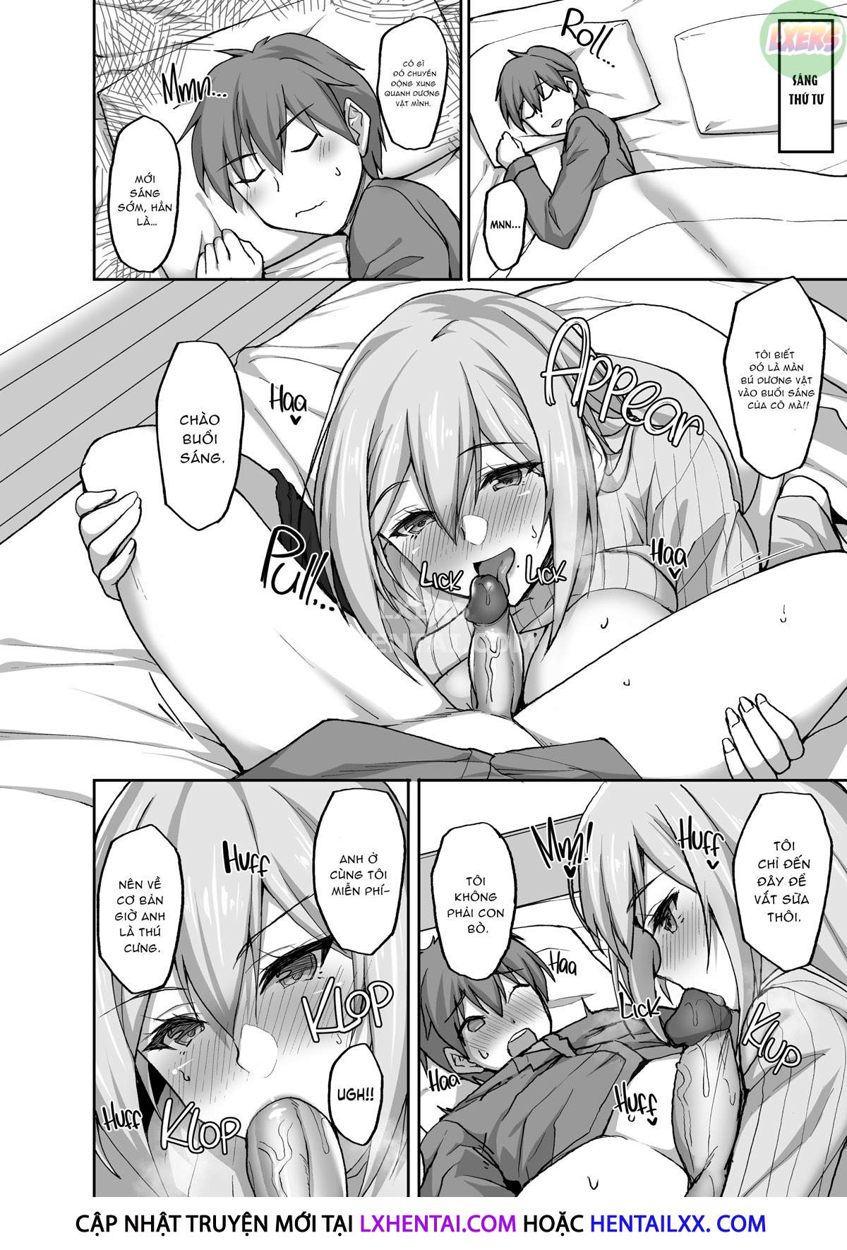 em có thích những cô gái hơn tuổi hư hỏng không? chapter 2 15