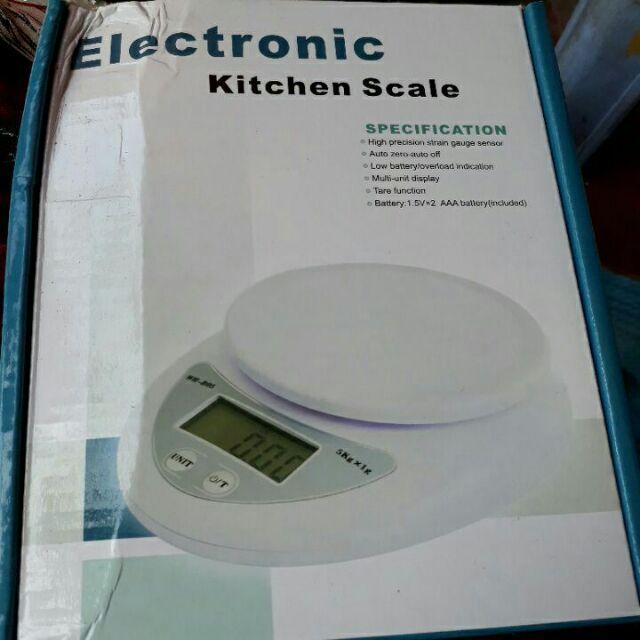 Cân tiểu ly tối đa 5kg, chạy bằng pin