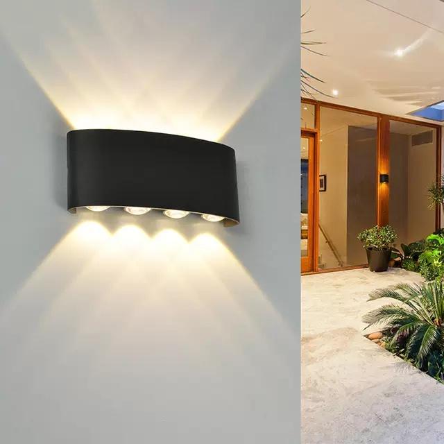 Đèn hắt tường 2 đầu LT019 ,đèn phòng ngủ, đèn dẫn cầu thang, đèn trang trí, đèn tường, đèn rọi 2 đầu