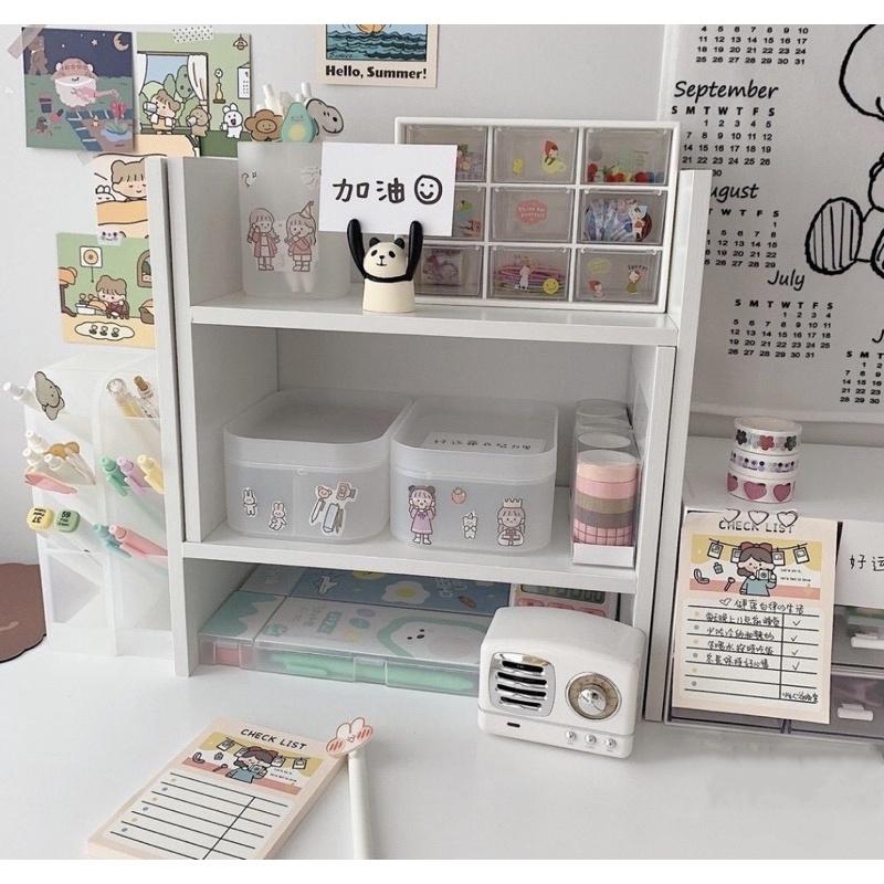 Kệ đa năng ️ MIỄN SHIP ️ Kệ sách thông minh để bàn