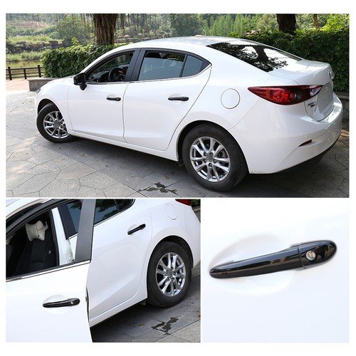 Bộ Ốp Tay Nắm Cửa Xe MAZDA 2,MAZDA 3 , MAZDA CX5, MAZDA6