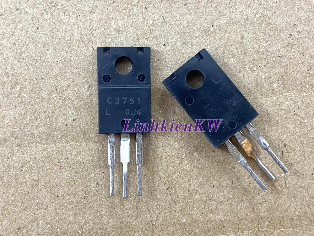 Transistor NPN C3751 1.5A 800V TO-220 mới Chính gốc 100%.