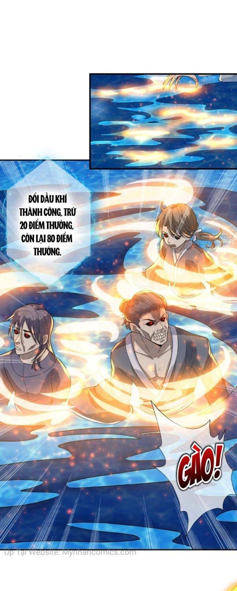 mạt thế nữ vương chapter 31 10