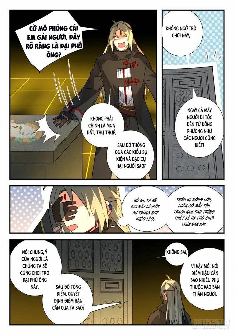 trước kia có tòa linh kiếm sơn chapter 522 8