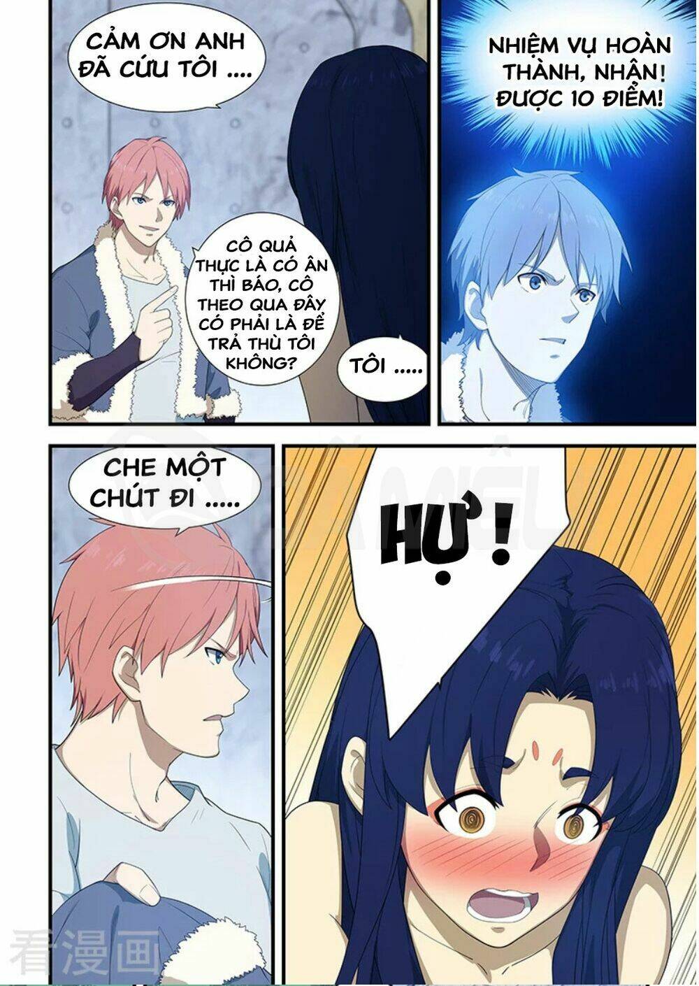 đào hoa bảo điển chapter 198 1