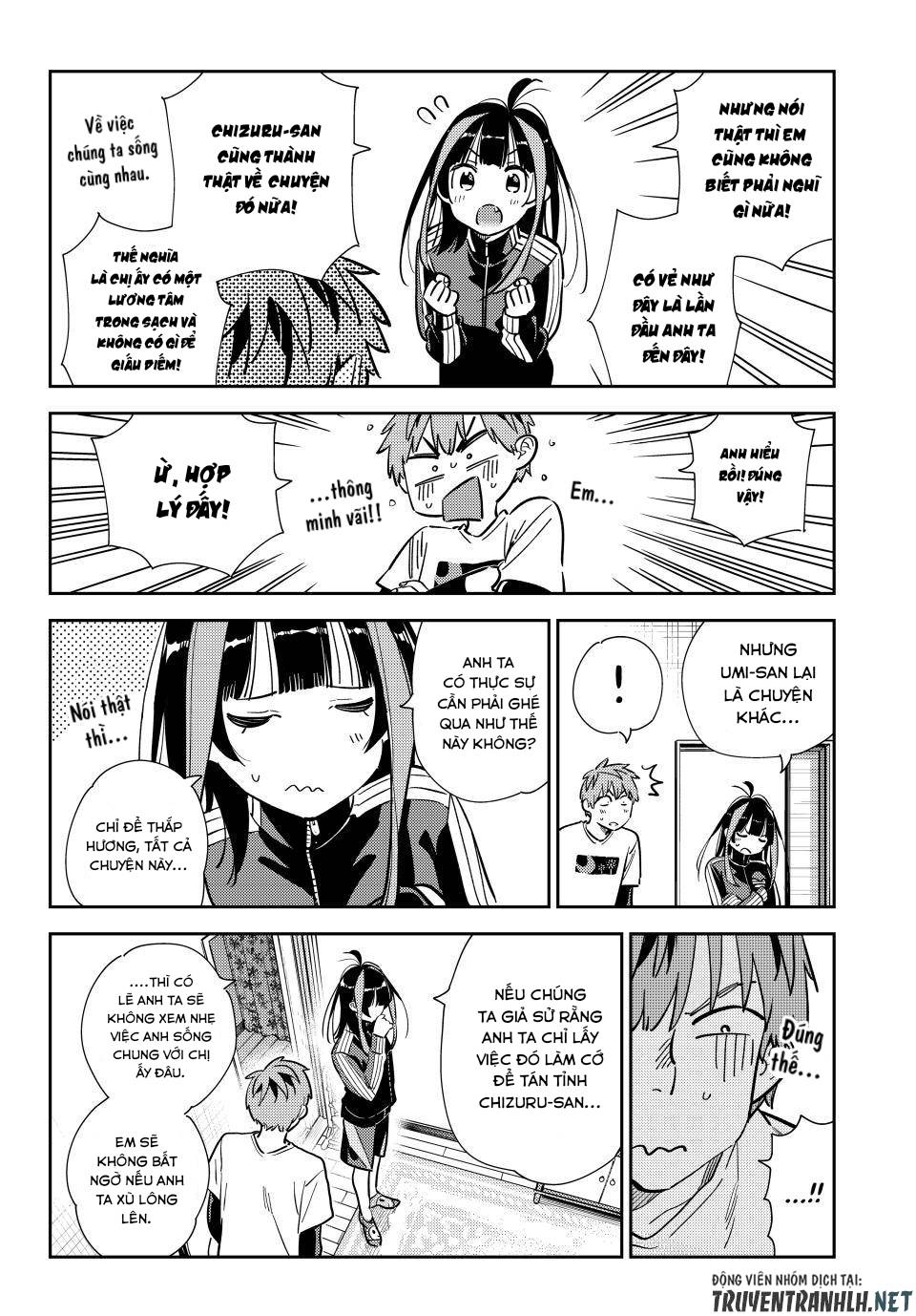 dịch vụ cho thuê bạn gái chapter 287 18