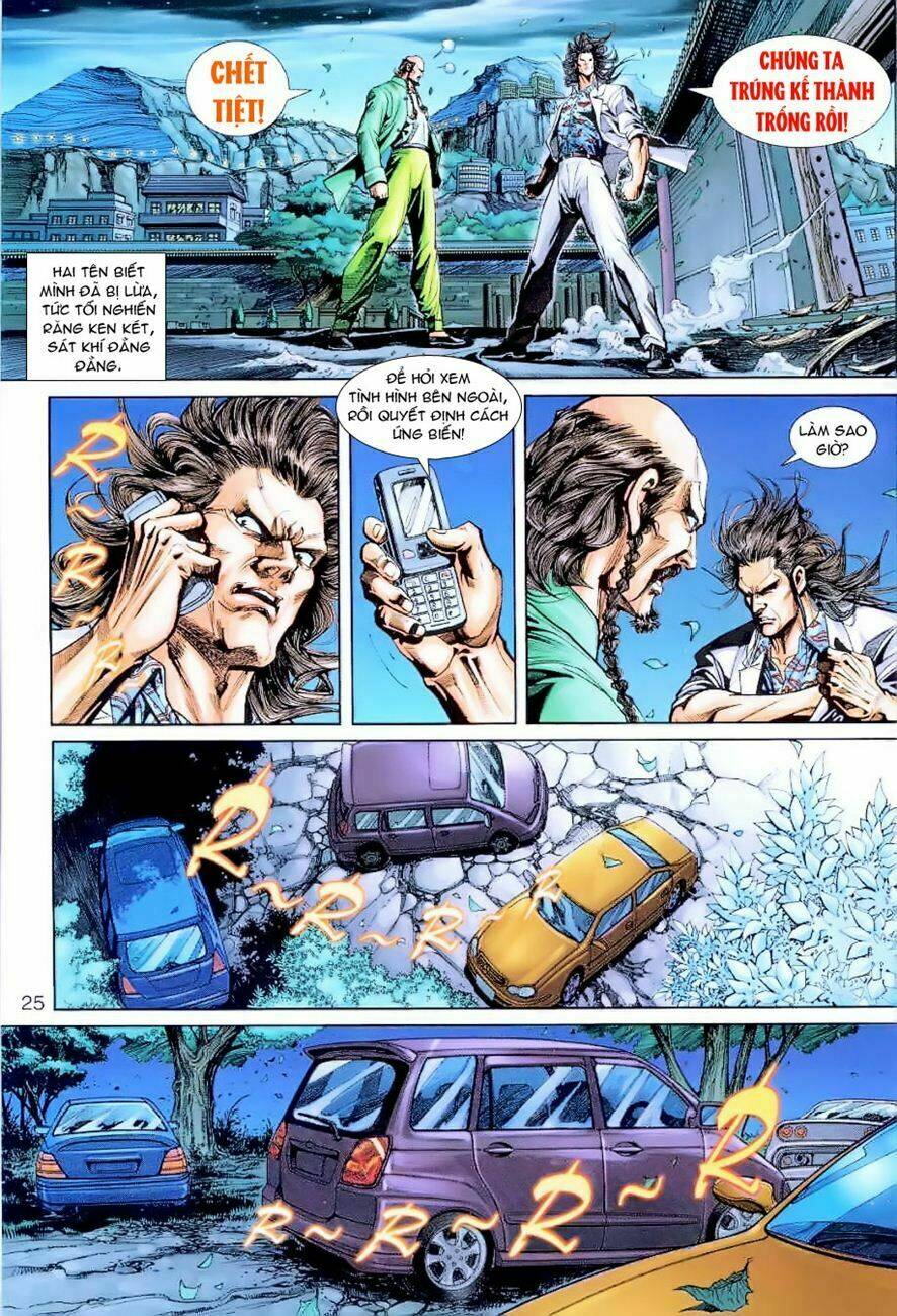 tân tác long hổ môn chapter 255 24