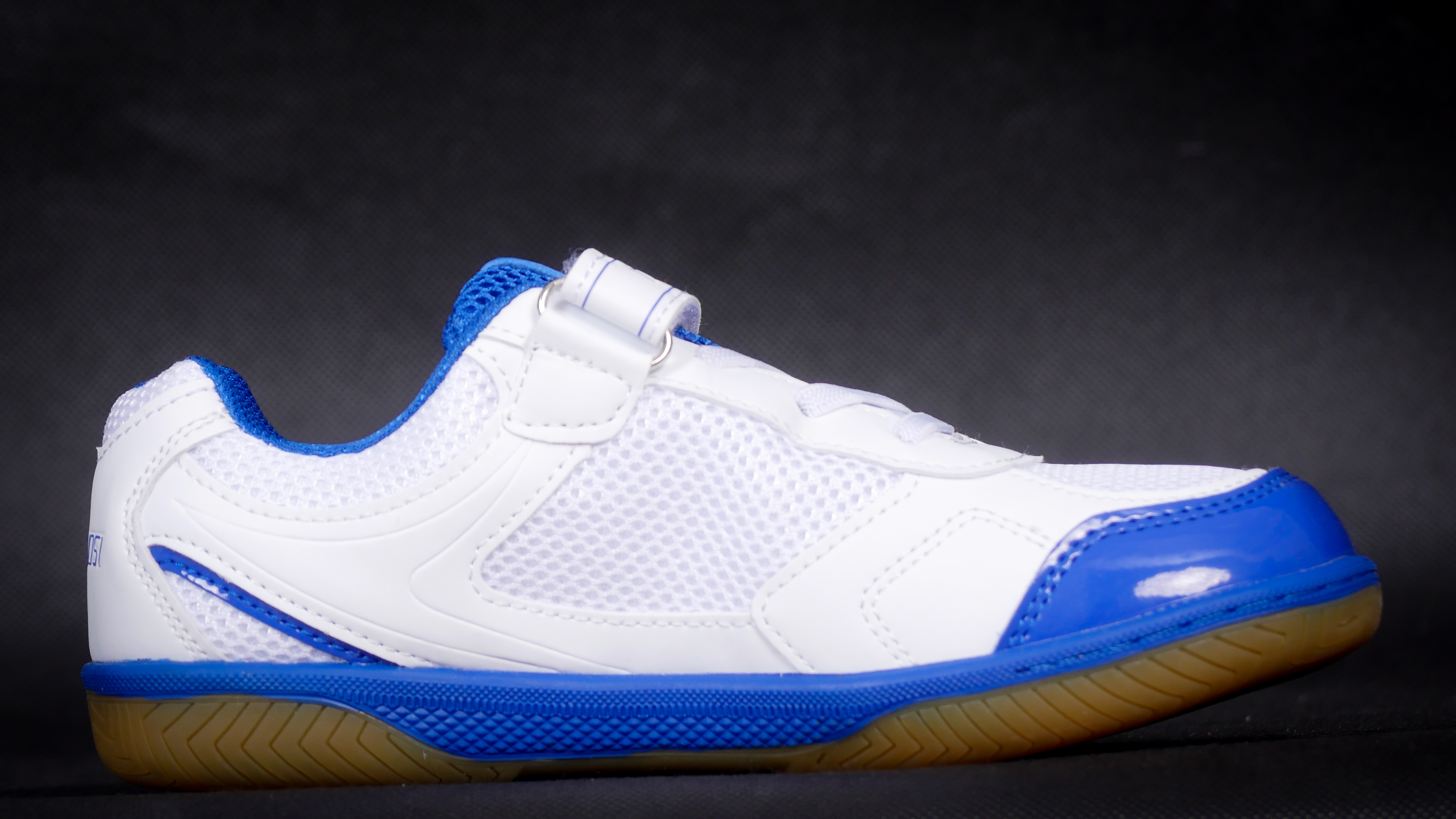 Giày Bóng Bàn Trẻ Em Tainuosi TNS Cao Cấp - Trắng Xanh, Hồng Baby , Xanh Ngọc - Hỗ Trợ Chống Trơn Trượt Cao - Siêu Bám Sàn