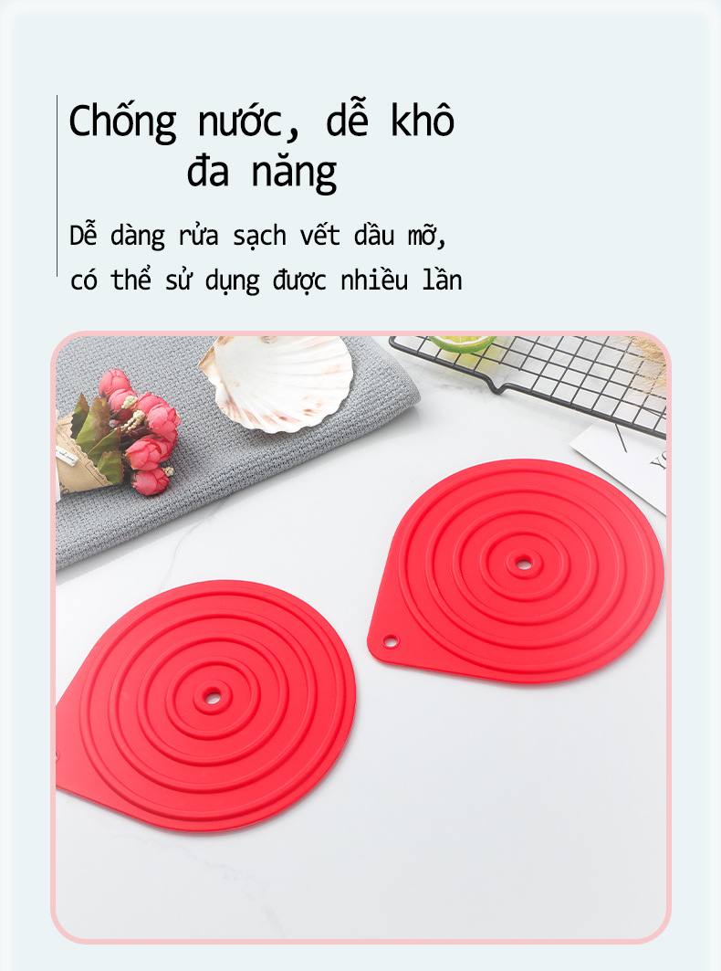 Miếng Lót Nồi Silicone PROKI Đa Năng