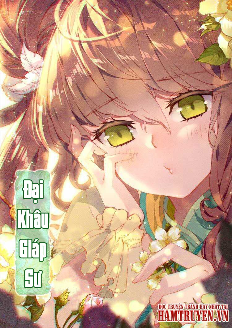 đại khâu giáp sư chapter 8.1 2