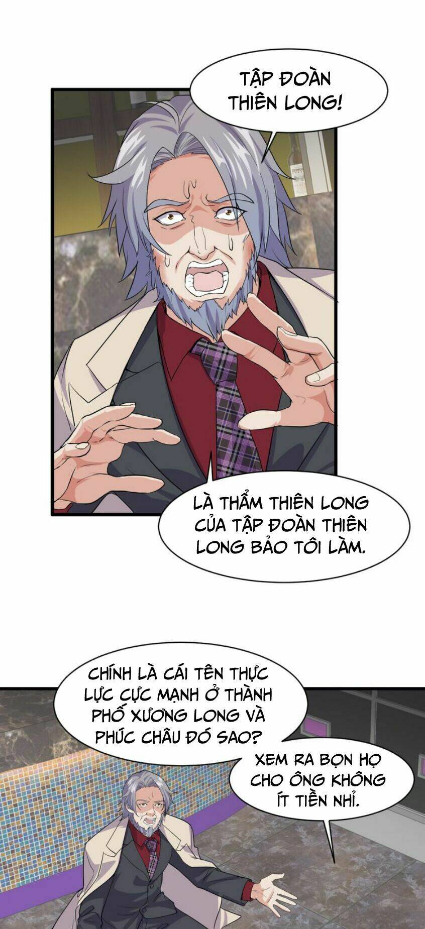 siêu cấp hộ vệ của đại tiểu thư chapter 3 42