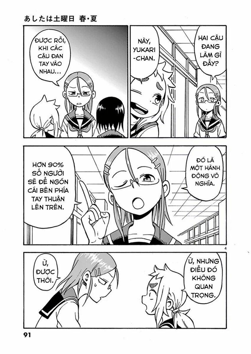 ashita wa doyoubi chapter 15 5