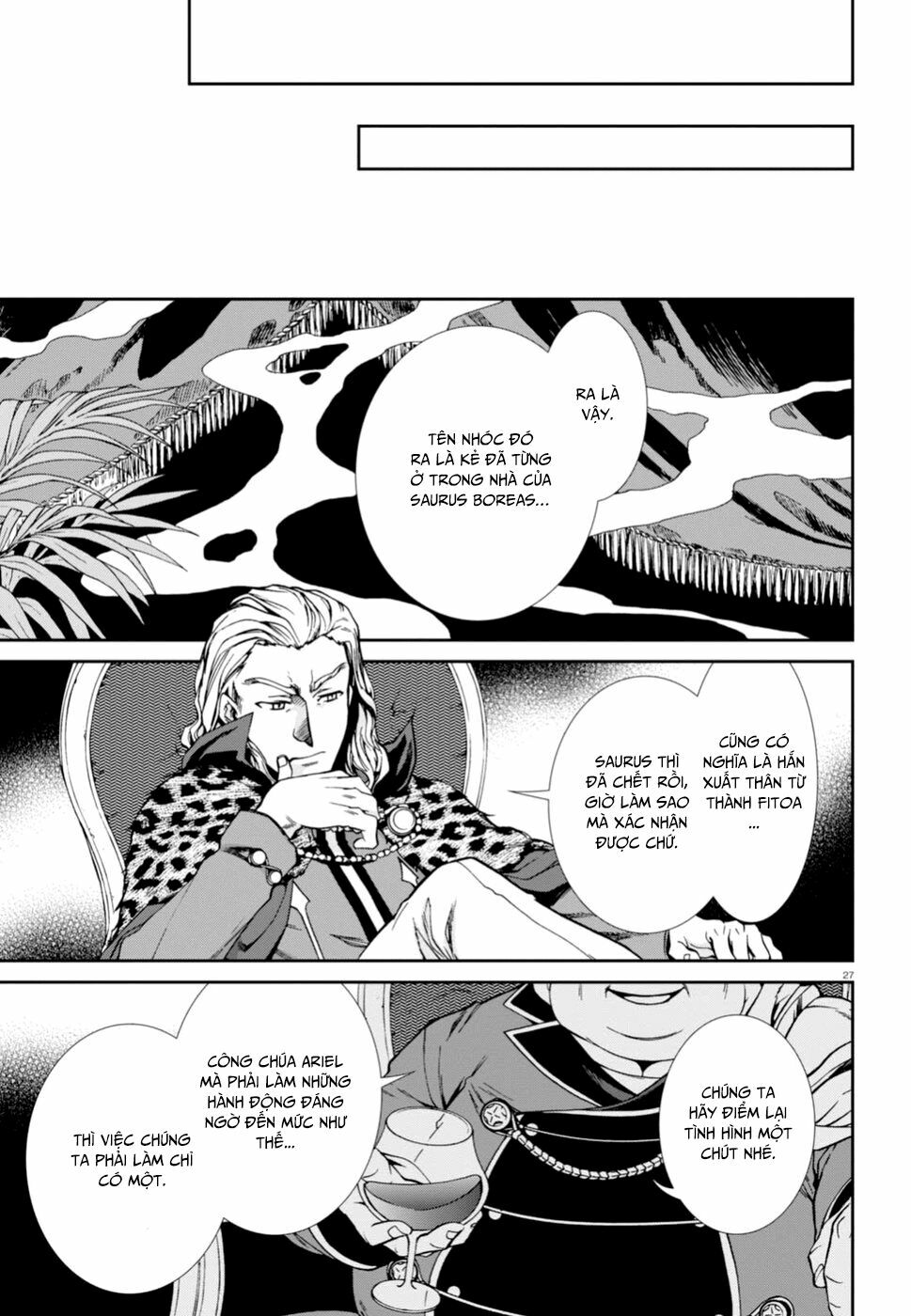 thất nghiệp chuyển sinh - làm lại hết sức chapter 38 30