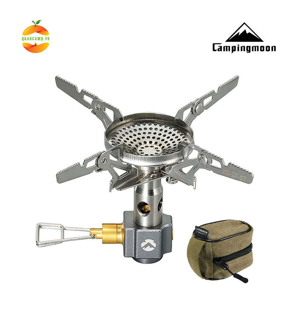 Bếp gas dã ngoại xếp gọn Campingmoon XD-2-NE 3.300W