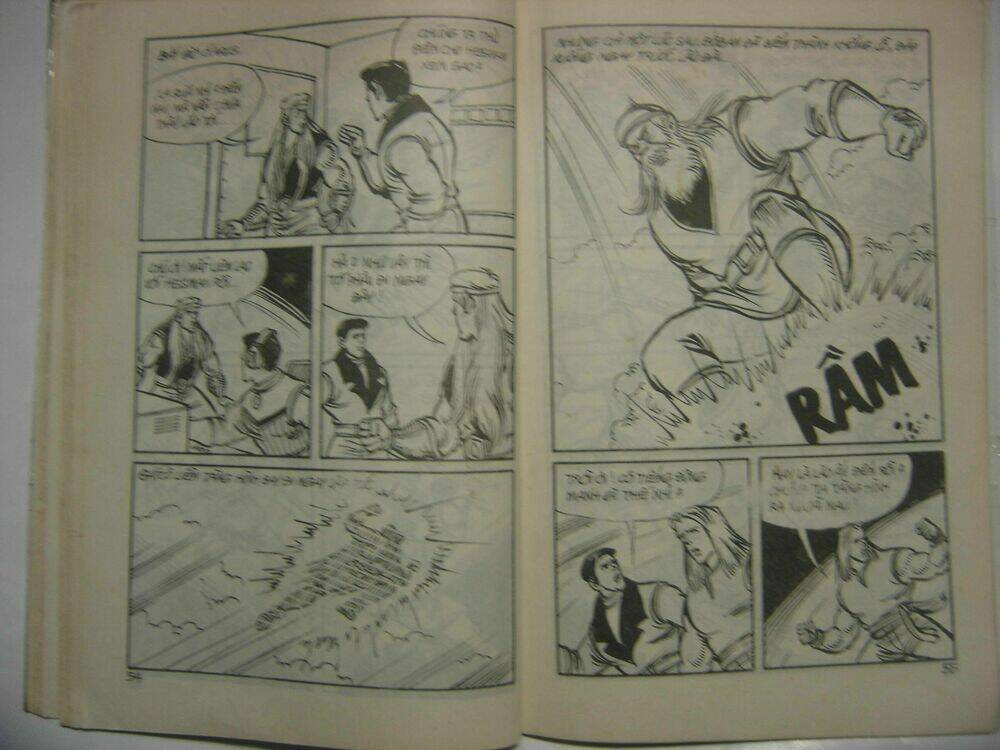 dũng sĩ hesman chapter 141 26