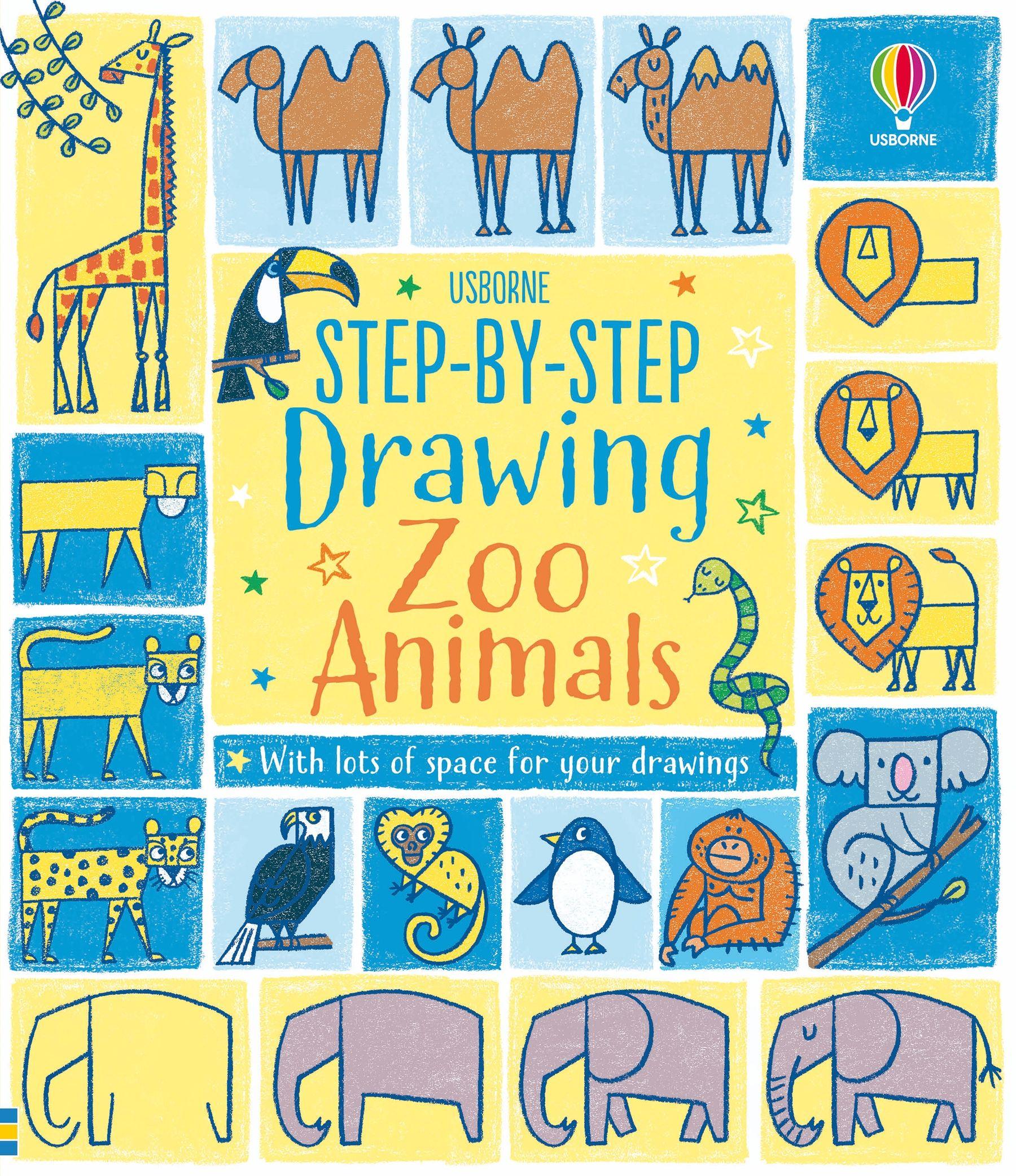 Hình ảnh Step-by-step Drawing Zoo Animals