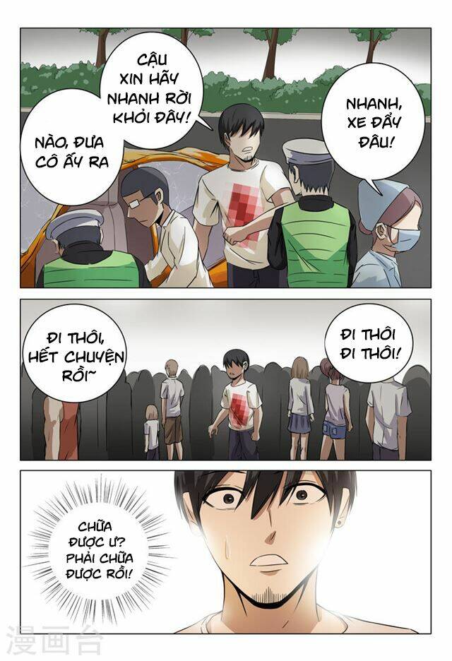 siêu phẩm thấu thị chapter 32 11