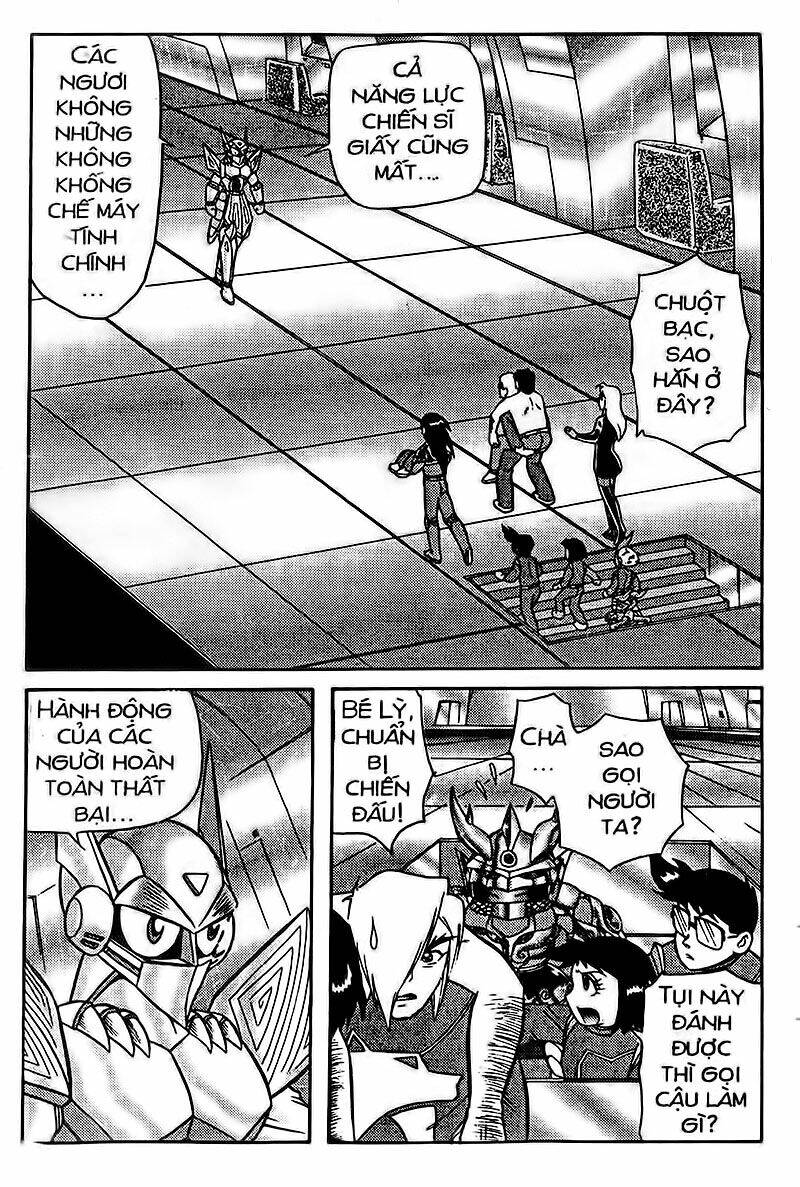 hiệp sĩ giấy - origami fighter chapter 74 3