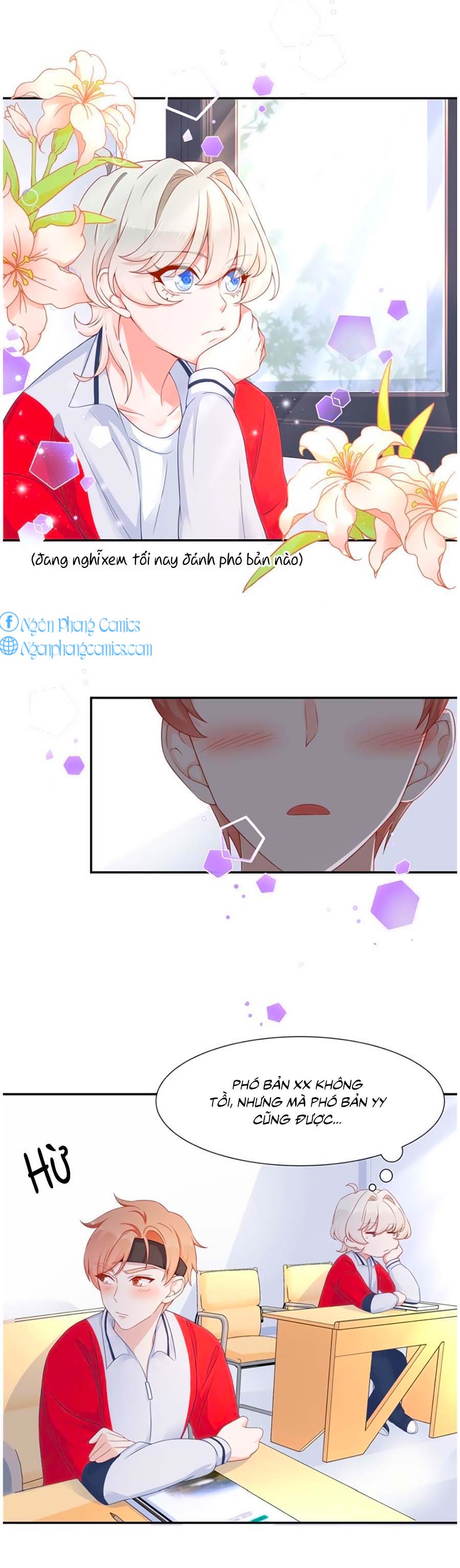 hotboy quốc dân là nữ chapter 67 7