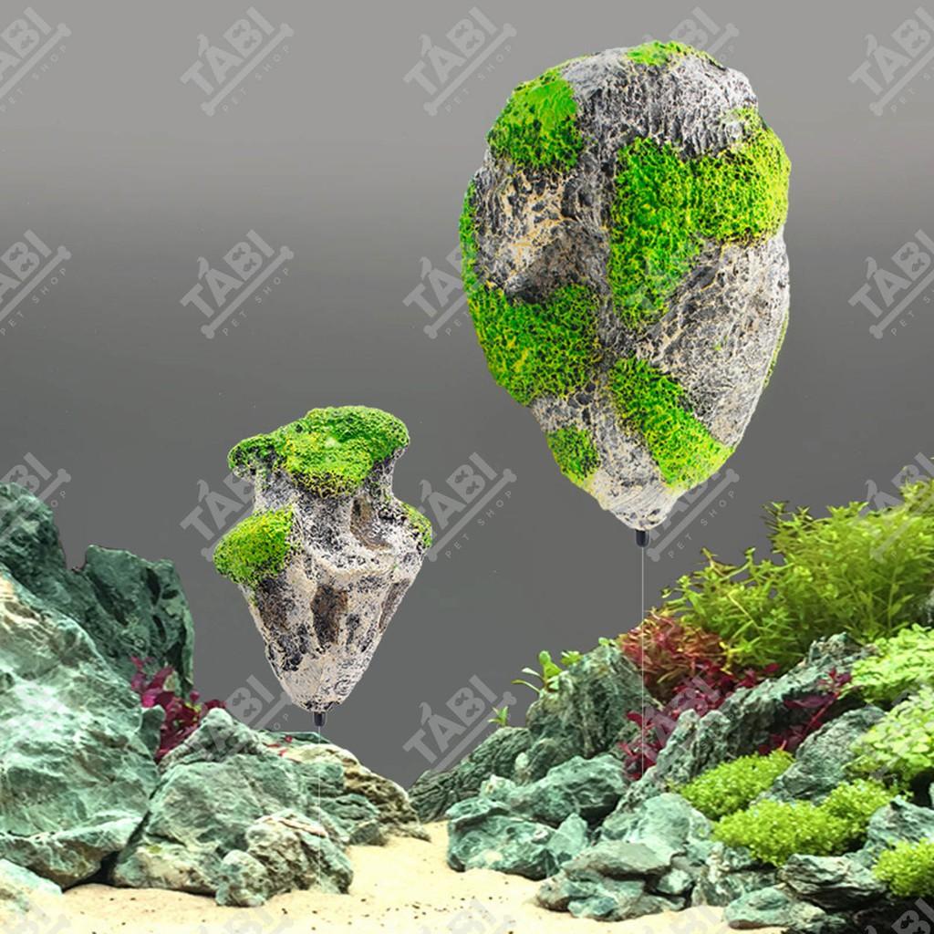 Đá Nổi Trang Trí Hồ Cá Thuỷ Sinh - Đá Bay Làm Tiểu Cảnh Bể Cá Cảnh