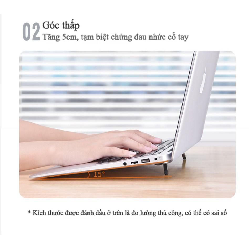 Giá đỡ hợp kim cho macbook laptop tản nhiệt hiệu quả có thể gập lại thế hệ mới 2020