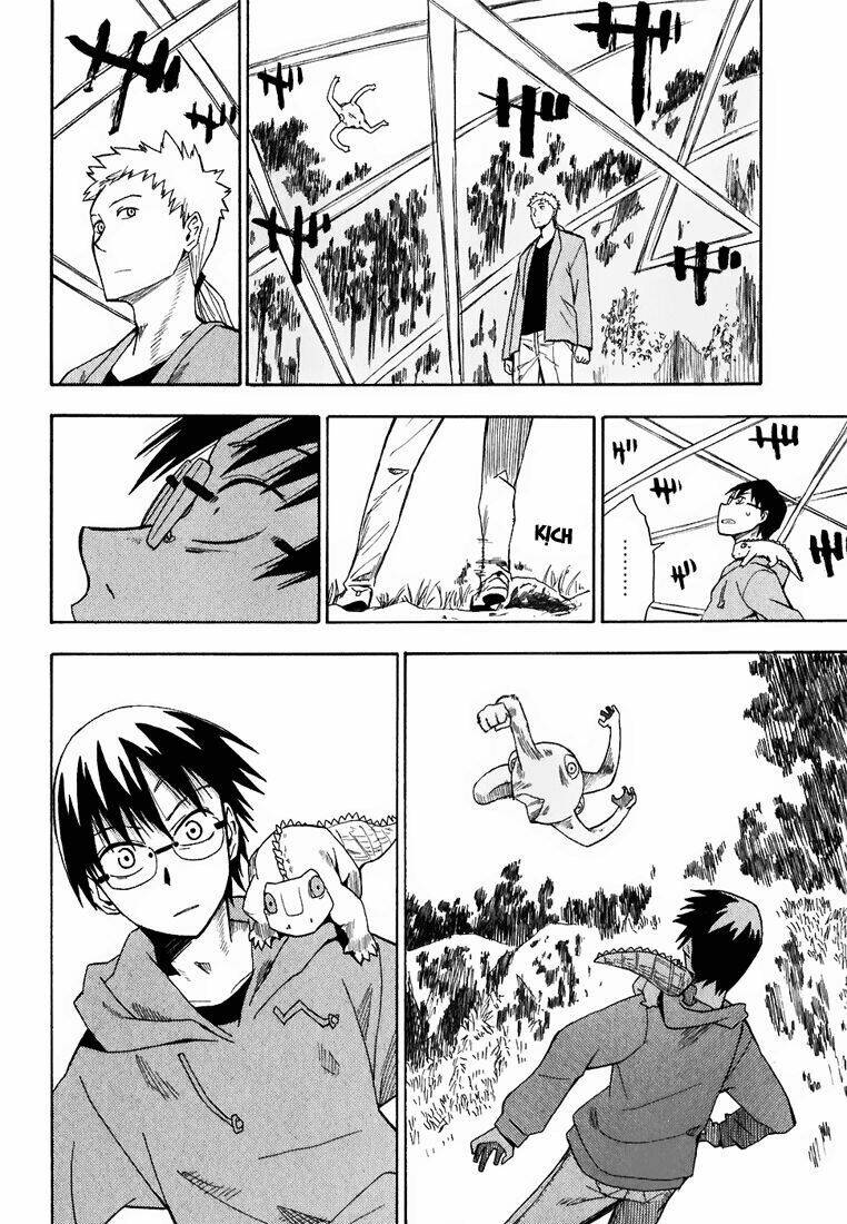 hoshi no samidare - lucifer and the biscuit hammer chapter 14 17