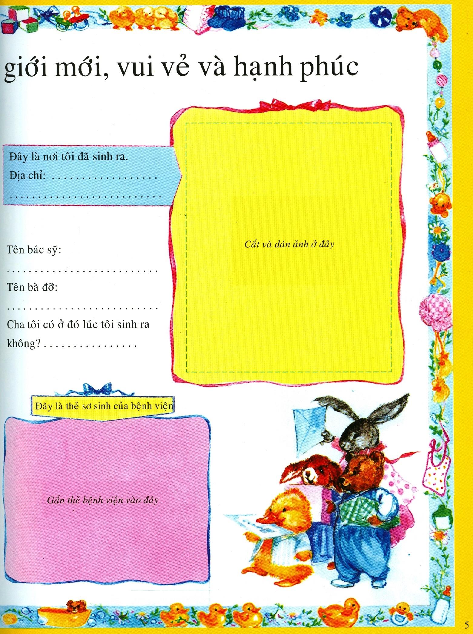 Sách Nhật Ký Năm Năm Đầu Đời