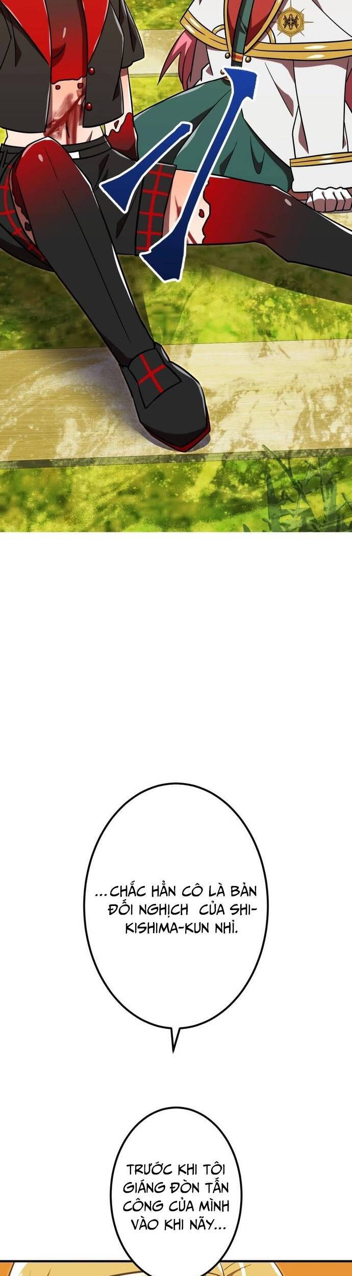 Huyết Thánh Cứu Thế Chủ~ Ta Chỉ Cần 0.0000001% Đã Trở Thành Vô Địch chapter 105 43