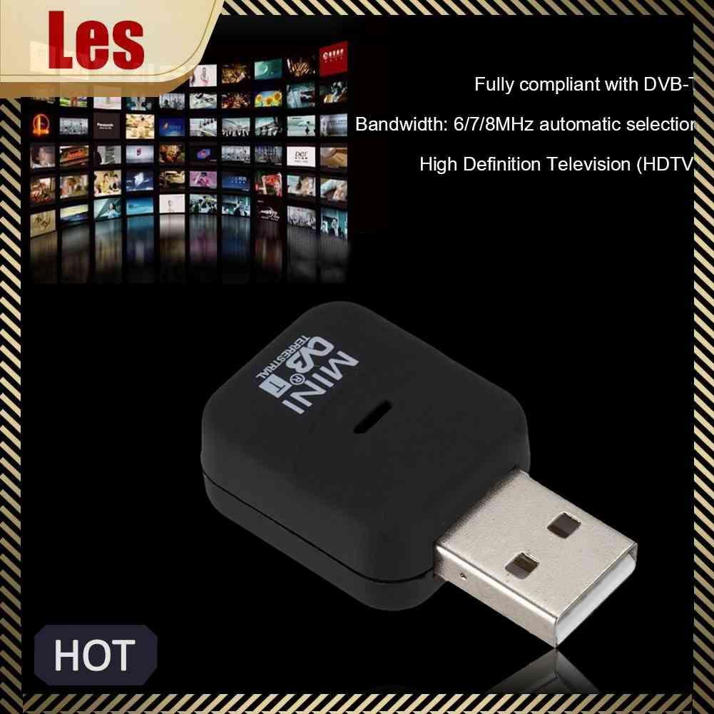 Bộ Ăng Ten Thu Sóng Truyền Hình Kỹ Thuật Số USB 2.0 PC HDTV DVB-T