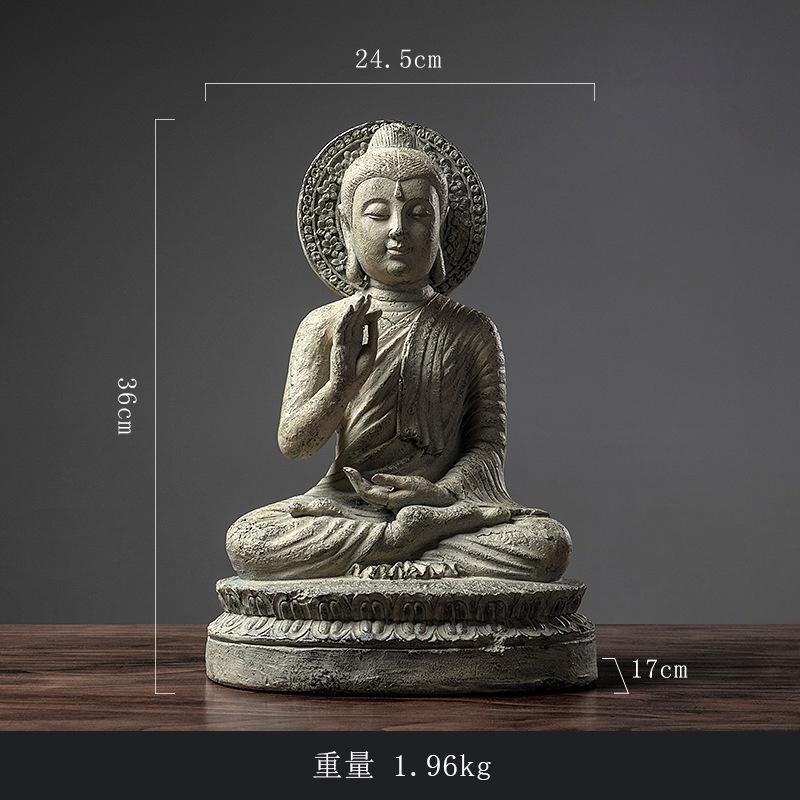 Tượng Phật Trang Trí hồ cá - Bể Bán Cạn- Thủy Sinh, Non Bộ, Trang Trí Nhà Cửa - shopleo