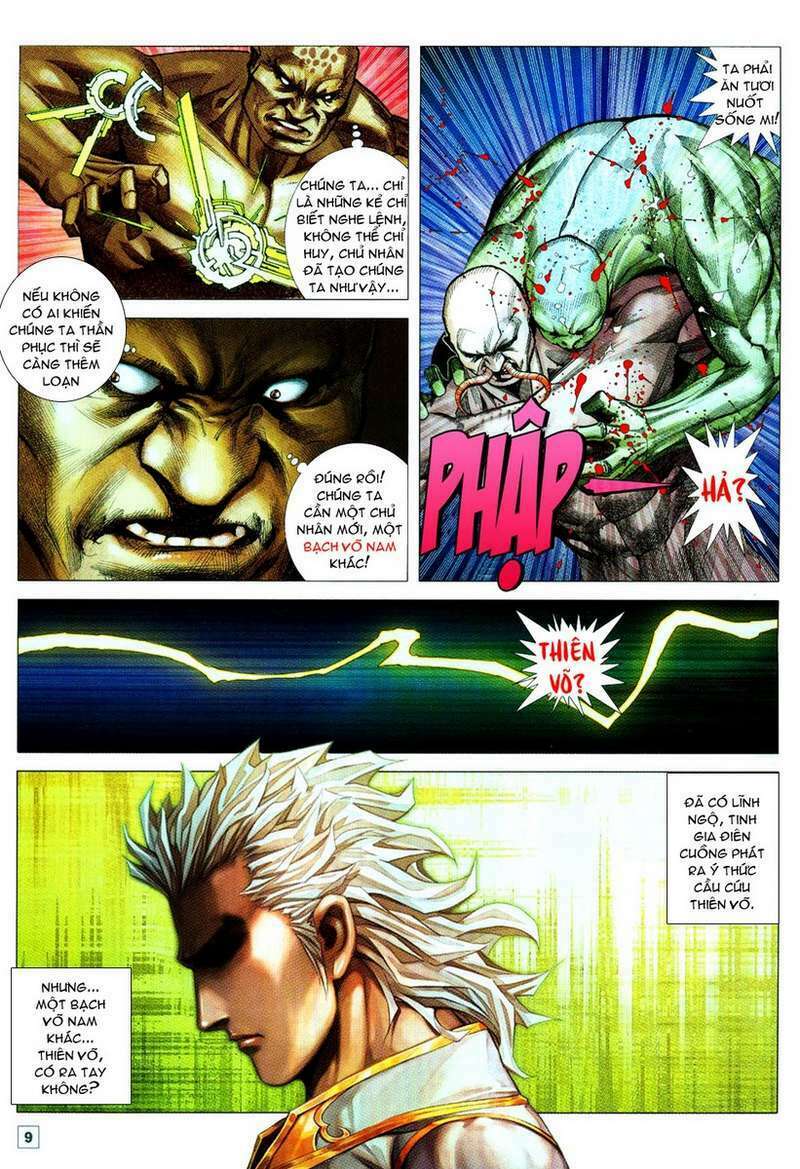 võ thần hải hổ - địa ngục chapter 45 9