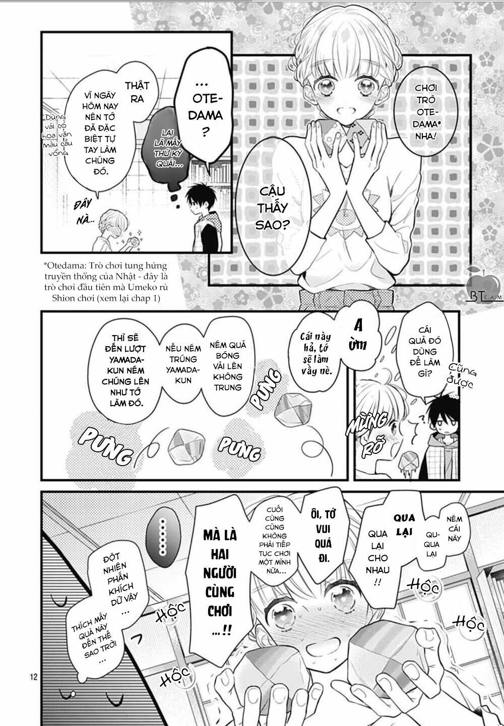 cô ấy quá dễ thương, tôi không nỡ ra tay chapter 4 14