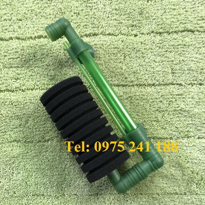 Lọc bể cá PK003. lọc sủi vi sinh cao cấp, giúp giảm ổn, phù hợp cho bể nhỏ hơn 100 lít nước