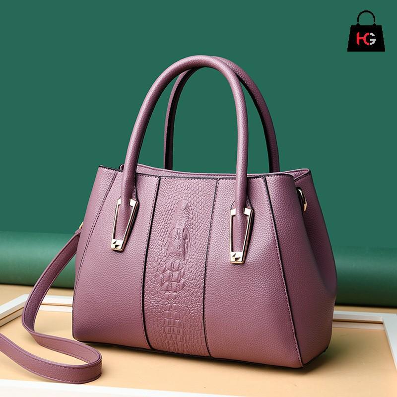 Túi Xách Nữ Công Sở Da Bò Cao Cấp VIP02 Size 30cm Bảo Hành 12 Tháng
