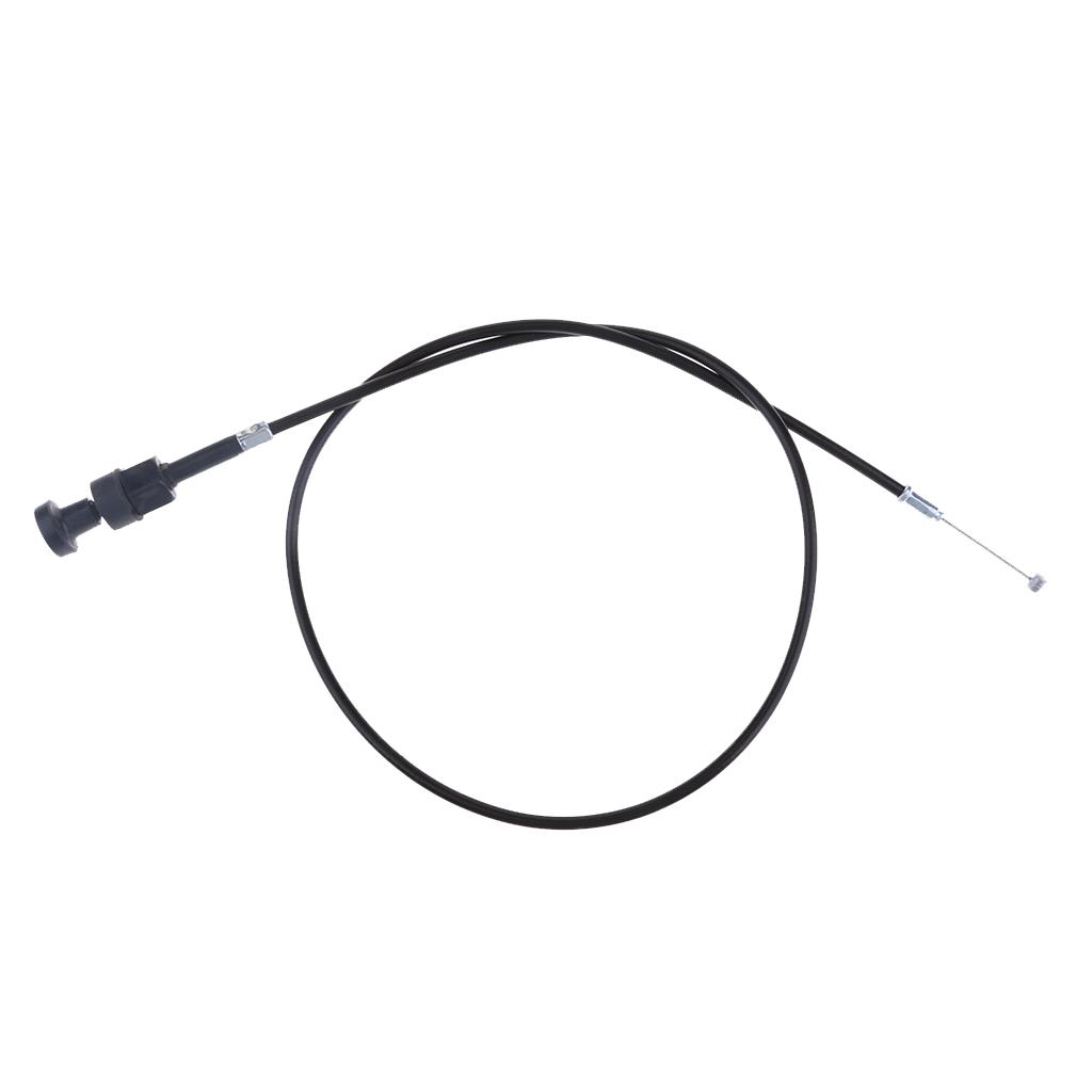 Choke Throttle Cable For Honda CB400 CL450+Universal Throttle Cable Clamp
