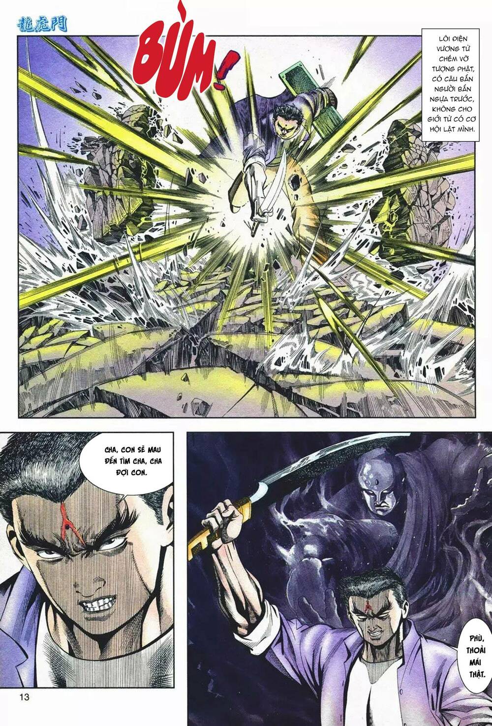 cựu tác long hổ môn chapter 1078 13